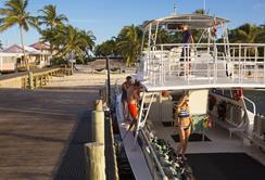 Cayman Islands Scuba Diving Holiday. Little Cayman Dive Centre. Dock.